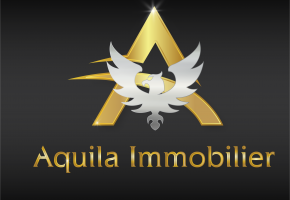 LOGO AQUILA IMMOBILIER_Plan de travail 1